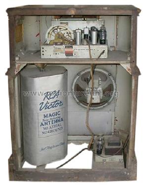 K130 Ch= RC-501A; RCA RCA Victor Co. (ID = 263033) Radio