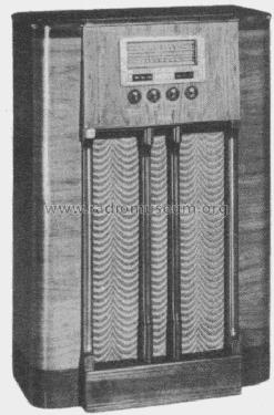 K61 Ch= RC-498F; RCA RCA Victor Co. (ID = 1089181) Radio