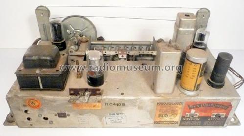 K-60 Ch= RC-415B; RCA RCA Victor Co. (ID = 1711535) Radio