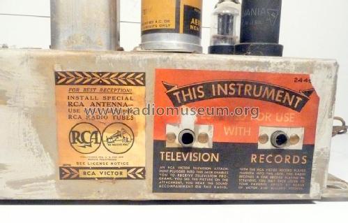K-60 Ch= RC-415B; RCA RCA Victor Co. (ID = 1711536) Radio