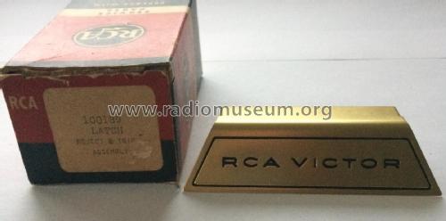 Latch and Trip 100189; RCA RCA Victor Co. (ID = 2268668) Radio part