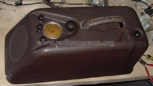 M116 ; RCA RCA Victor Co. (ID = 1145036) Car Radio