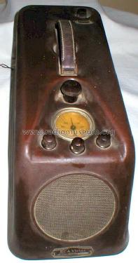 M116 ; RCA RCA Victor Co. (ID = 820012) Car Radio