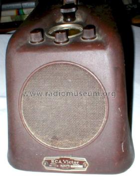 M116 ; RCA RCA Victor Co. (ID = 820015) Autoradio