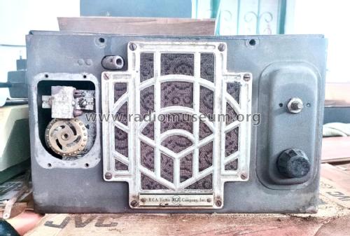 M123 ; RCA RCA Victor Co. (ID = 3169886) Car Radio