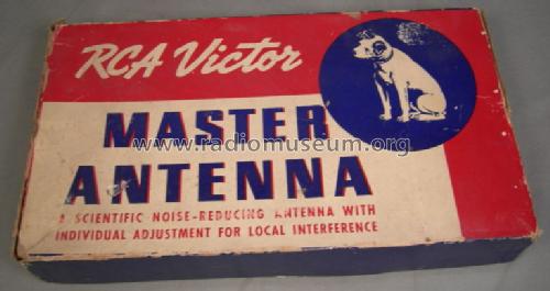 Master Antenna Kit Less Set Coupling Transformer MA; RCA RCA Victor Co. (ID = 1183463) Antena