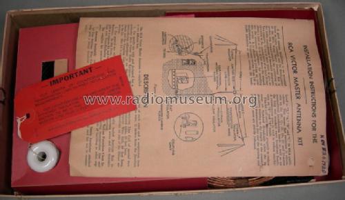 Master Antenna Kit Less Set Coupling Transformer MA; RCA RCA Victor Co. (ID = 1183466) Antena