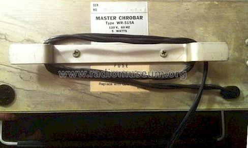 Master Chro-Bar Generator/Signalyst WR-515A; RCA RCA Victor Co. (ID = 1181766) Equipment
