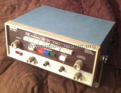 Master Chro-Bar Generator/Signalyst WR-515A; RCA RCA Victor Co. (ID = 1181768) Equipment