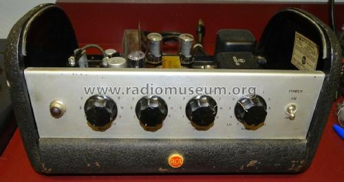 15 Watt PA Amplifier MI-12295; RCA RCA Victor Co. (ID = 2644154) Ampl/Mixer