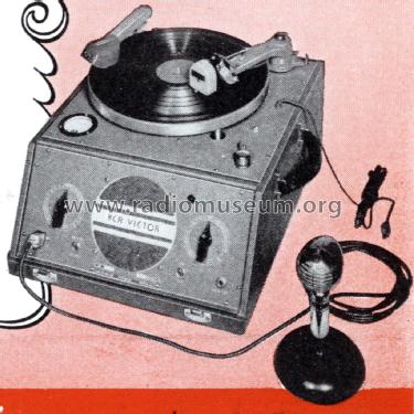 MI-12701 ; RCA RCA Victor Co. (ID = 1813260) Ton-Bild
