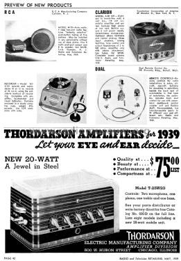 MI-12701 ; RCA RCA Victor Co. (ID = 1819549) Ton-Bild