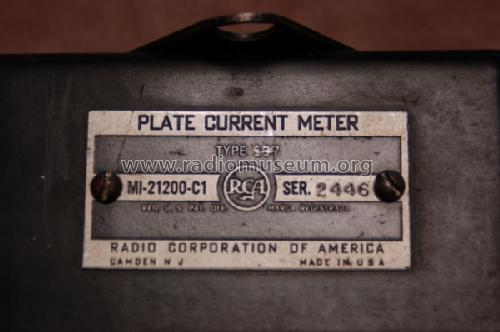 MI-21200-C1 587; RCA RCA Victor Co. (ID = 1596634) Equipment