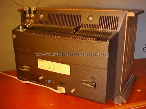 Miniature Console TV 9 inch AM101S; RCA RCA Victor Co. (ID = 1050978) Television