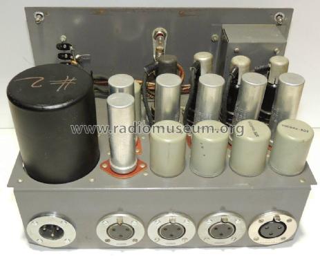 Portable Mixer OP-7 MI-11213; RCA RCA Victor Co. (ID = 2950069) Ampl/Mixer