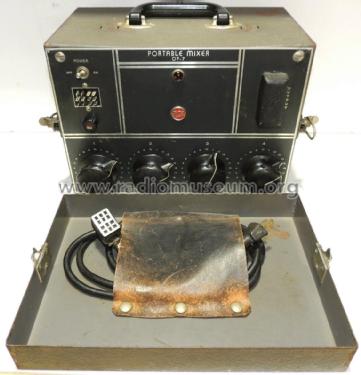 Portable Mixer OP-7 MI-11213; RCA RCA Victor Co. (ID = 2950159) Ampl/Mixer