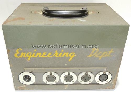 Portable Mixer OP-7 MI-11213; RCA RCA Victor Co. (ID = 2950160) Ampl/Mixer