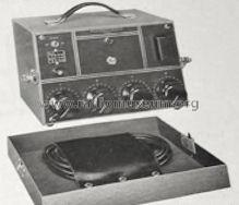 Portable Mixer OP-7 MI-11213; RCA RCA Victor Co. (ID = 475322) Ampl/Mixer