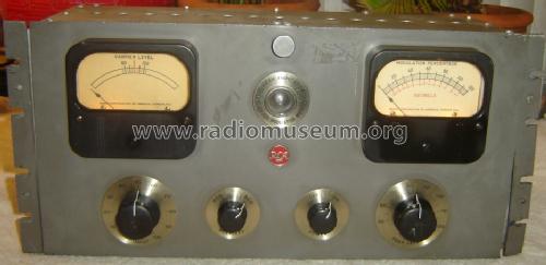 Modulation Monitor BW-66E; RCA RCA Victor Co. (ID = 1448647) Misc