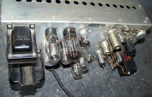 Modulation Monitor BW-66E; RCA RCA Victor Co. (ID = 1448648) Misc