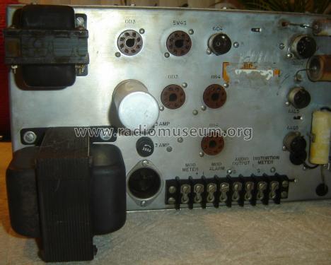 Modulation Monitor BW-66E; RCA RCA Victor Co. (ID = 1448684) Misc
