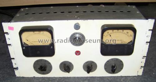 Modulation Monitor BW-66E; RCA RCA Victor Co. (ID = 1518895) Misc