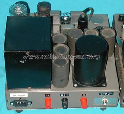 Monitor Amplifier BA-14A ; RCA RCA Victor Co. (ID = 496718) Ampl/Mixer