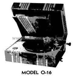 O-16 ; RCA RCA Victor Co. (ID = 1040432) TalkingM