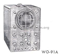 Oscilloscope WO-91A; RCA RCA Victor Co. (ID = 227306) Equipment