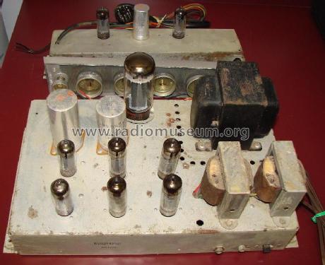 P.A. Chassis Ch= RS-177A; RCA RCA Victor Co. (ID = 1894591) Ampl/Mixer