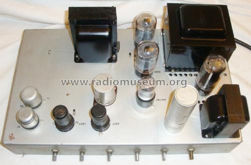 PA Amplifier MI-12157; RCA RCA Victor Co. (ID = 1909246) Ampl/Mixer