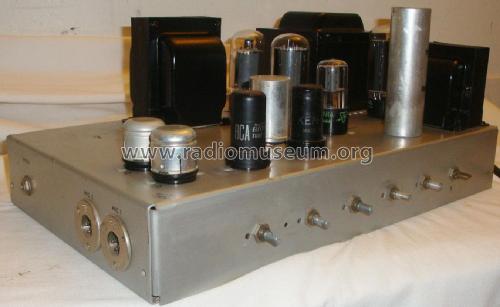 PA Amplifier MI-12157; RCA RCA Victor Co. (ID = 1909248) Ampl/Mixer