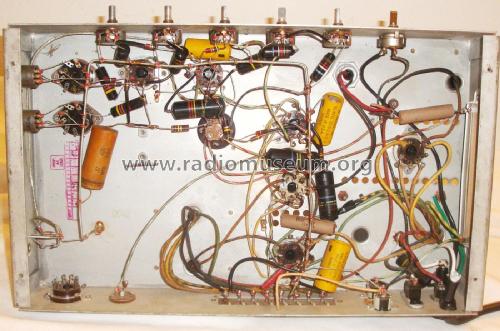 PA Amplifier MI-12157; RCA RCA Victor Co. (ID = 1909250) Ampl/Mixer