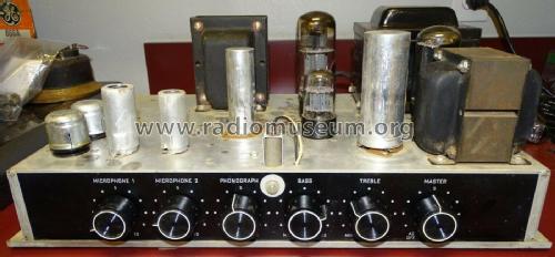 PA Amplifier SA352LC MI-38104C; RCA RCA Victor Co. (ID = 2659227) Ampl/Mixer