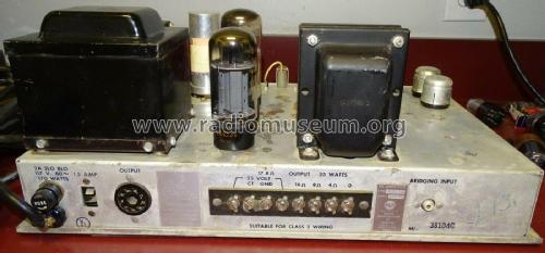 PA Amplifier SA352LC MI-38104C; RCA RCA Victor Co. (ID = 2659933) Ampl/Mixer