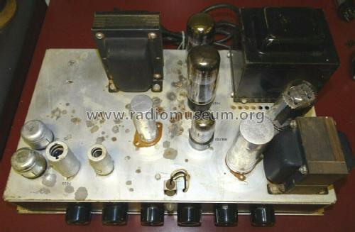 PA Amplifier SA352LC MI-38104C; RCA RCA Victor Co. (ID = 2659934) Ampl/Mixer