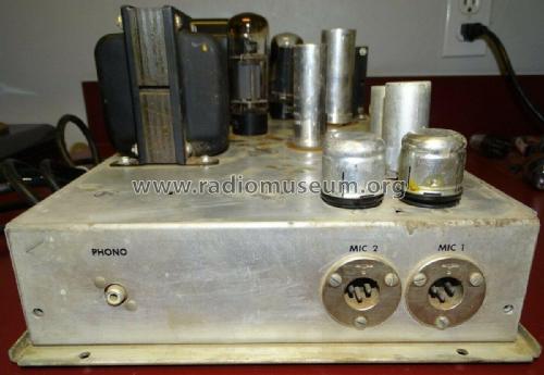 PA Amplifier SA352LC MI-38104C; RCA RCA Victor Co. (ID = 2659935) Ampl/Mixer