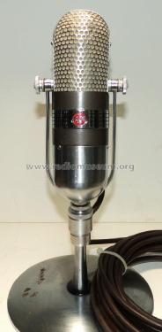 Polydirectional Microphone 77-D MI-4045-D; RCA RCA Victor Co. (ID = 1752897) Microphone/PU