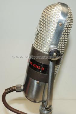 Polydirectional Microphone 77-D MI-4045-D; RCA RCA Victor Co. (ID = 1752898) Microphone/PU
