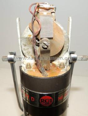 Polydirectional Microphone 77-D MI-4045-D; RCA RCA Victor Co. (ID = 1752904) Micrófono/PU