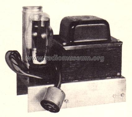 PSU-8B ; RCA RCA Victor Co. (ID = 260434) Strom-V