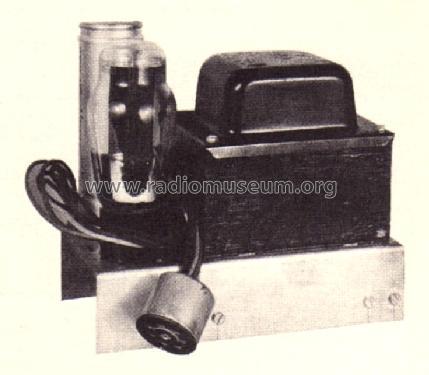 PSU 8E ; RCA RCA Victor Co. (ID = 260630) Power-S
