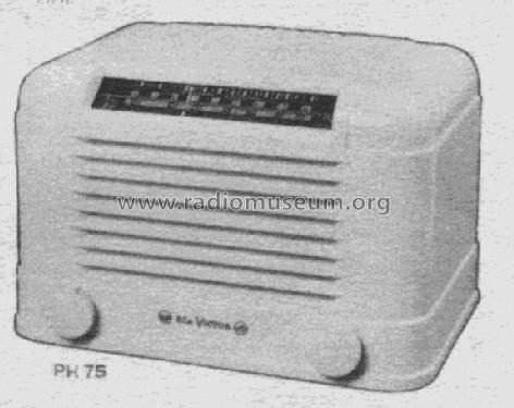 Q10-2 Ch= RC-594C; RCA RCA Victor Co. (ID = 1109546) Radio