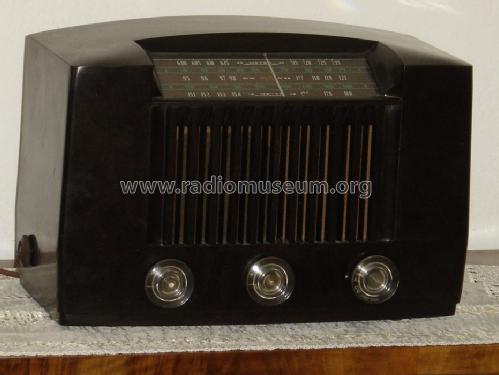 Q122X Ch= RC601A; RCA RCA Victor Co. (ID = 351836) Radio
