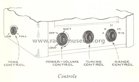 Q17 Ch= RC-561A; RCA RCA Victor Co. (ID = 167937) Radio