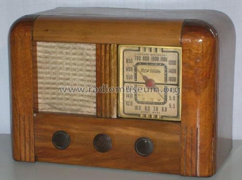 Q21 Ch= RC514; RCA RCA Victor Co. (ID = 2849602) Radio