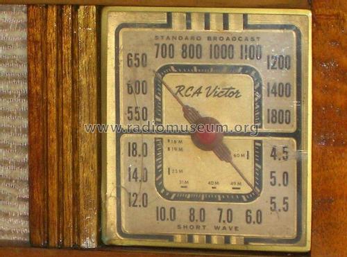 Q21 Ch= RC514; RCA RCA Victor Co. (ID = 2849604) Radio