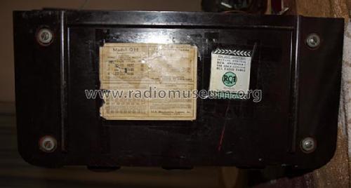 Q22 Ch= RC-507; RCA RCA Victor Co. (ID = 1544346) Radio