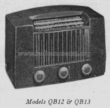 QB13 Ch=RC529A; RCA RCA Victor Co. (ID = 1109549) Radio