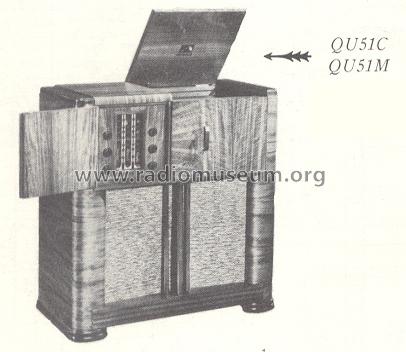 QU51M Ch= RC-568; RCA RCA Victor Co. (ID = 167955) Radio
